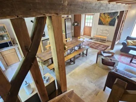 Charmant gîte champêtre avec bain nordique et terrasse privative - Photo 10