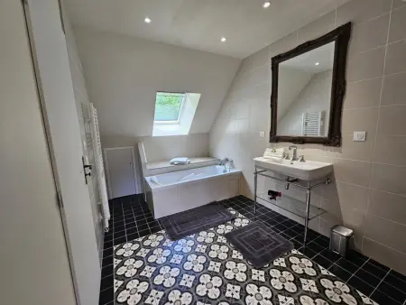 Charmant gîte champêtre avec bain nordique et terrasse privative - Photo 14