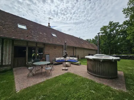 Charmant gîte champêtre avec bain nordique et terrasse privative - Photo 15
