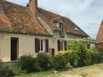 Casa rural en Nourray,Gîte rustique avec cheminée, jardin, vélos à dispo, proche châteaux de la Loire et ZooParc de Beauval FR-1-491-442 N°1000008