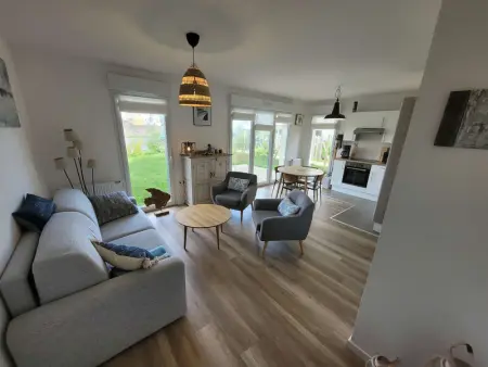 Bel appartement moderne avec jardin et parking privatif - Photo 4