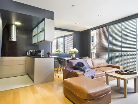 Triplex avec Terrasse Privée, Piscine, et Parking à Gràcia, Barcelone - Photo 7