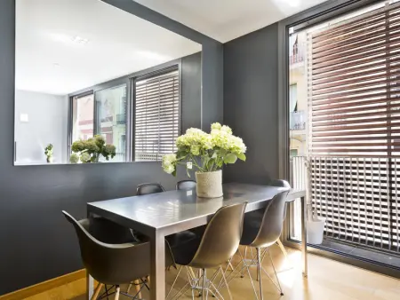 Triplex avec Terrasse Privée, Piscine, et Parking à Gràcia, Barcelone - Photo 9