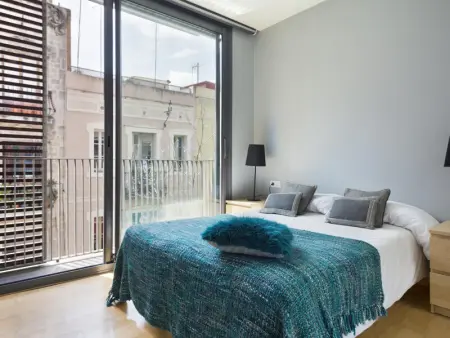 Triplex avec Terrasse Privée, Piscine, et Parking à Gràcia, Barcelone - Photo 12