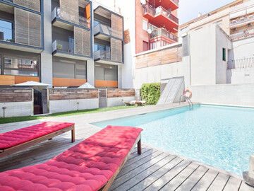 Location Appartamento a Barcelone,Appartement Moderne avec Terrasse et Piscine proche Parc Güell, Barcelone ES-328-23 N°1000157