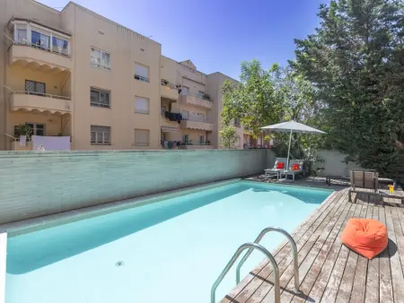 Appartement Moderne avec Terrasse et Piscine proche Parc Güell, Barcelone - Photo 2