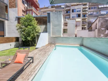 Appartement Moderne avec Terrasse et Piscine proche Parc Güell, Barcelone - Photo 3