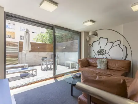 Appartement Moderne avec Terrasse et Piscine proche Parc Güell, Barcelone - Photo 9