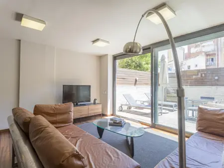 Appartement Moderne avec Terrasse et Piscine proche Parc Güell, Barcelone - Photo 10