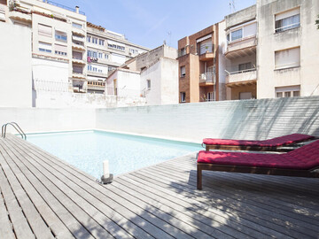 Location Appartement in Barcelone,Duplex avec Terrasse et Piscine au Centre de Barcelone ES-328-26 N°1000160