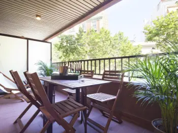 Appartement à Barcelone,Appartement exécutif spacieux à Bonanova avec terrasse, 4 chambres et 3 salles de bains ES-328-27 N°1000161