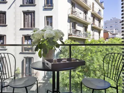 Appartement à Barcelone, Appartement à Barcelone Sarrià-Pedralbes avec Balcon pour 6 Personnes - L1000168