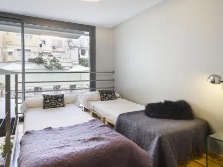 Appartement avec Terrasse Privée, Piscine et Parking au Centre de Barcelone - Photo 12