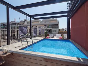 Appartement à Barcelone,Appartement à Barcelone : Arc de Triomphe, Piscine, 8 Pers, Terrasse ES-328-8 N°1000176