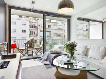 Location Appartement à Barcelona,Executive Apartment in Sarrià  Sant Gervasi ES-328-9 N°1000177