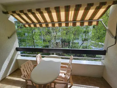 Appartement à Saint Georges de Didonne, Studio Cozy à 3 min de la Plage avec Parking et Balcon - L1000190