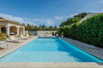 Location Maison à Carpentras,La Villa Mont Ventoux - piscine, jacuzzi 1210071 N°1000222