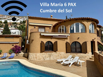 Location Villa à Benitachell,Villa Maria 6 PAX - Salco la Cumbre 1212173 N°1000226