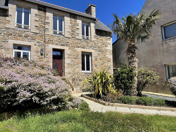 Location Maison à Perros Guirec,Maison VUE SUR MER avec jardin WIFI au port de Ploumanac'h à PERROS-GUIREC FR-1-368-419 N°1000259