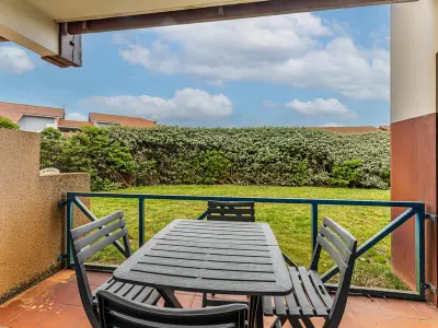 Appartement à Biscarrosse, T2 cabine à 250 m de la plage à Biscarrosse avec balcon plein sud et parking - L1000262