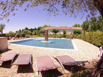 Location Maison à L'Isle sur la Sorgue,Maison avec piscine pour 4 personnes - L'Isle sur la Sorgue - Vaucluse - Provence - Luberon FR-1-767-18 N°1000270