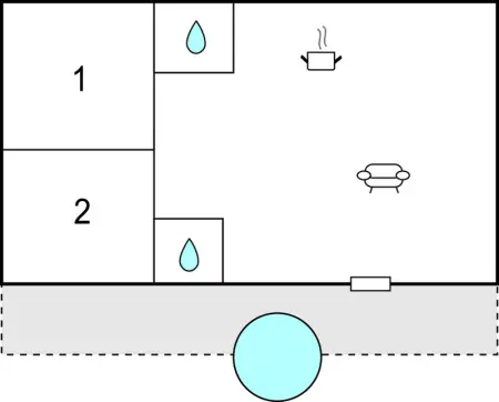 Location Maison 5 personnes à Petreto Bicchisano - Photo 24