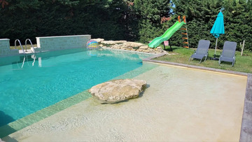 Location Maison à L'Isle sur la Sorgue,La Villa de L'Isle - Maison piscine et billard 1213759 N°1000378