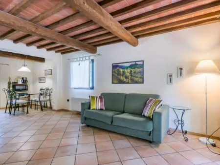 La Cupola: Girasole, Maison 4 personnes à Pescia - Photo 10