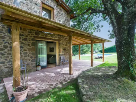 La Cupola: Girasole, Maison 4 personnes à Pescia - Photo 31