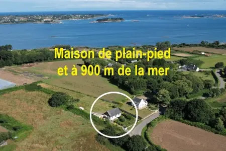 Maison 800 m de la mer, Maison 4 personnes à Kerbors - Photo 1