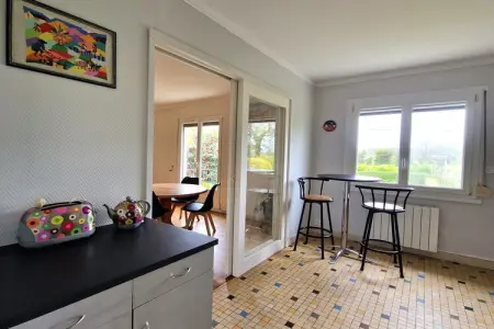 Maison 800 m de la mer, Maison 4 personnes à Kerbors - Photo 5