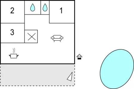 Location Maison 6 personnes à Villespassans - Photo 33