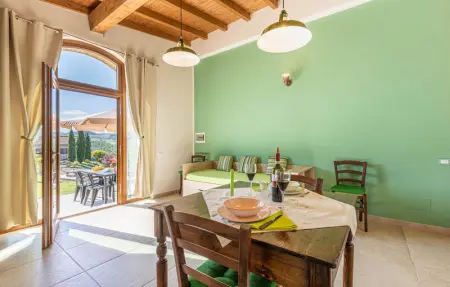 casa muzzi verde, Maison 4 personnes à Casole d'Elsa - Photo 2