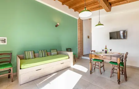 casa muzzi verde, Maison 4 personnes à Casole d'Elsa - Photo 4