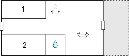 Location Bateau 6 personnes à Ophoven - Photo 14