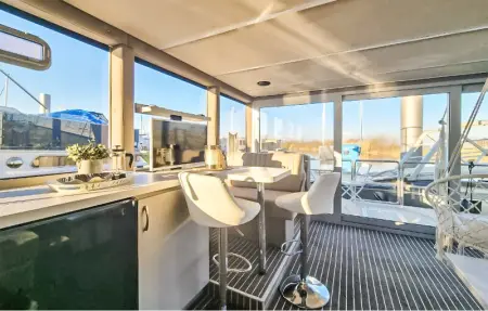 Location Bateau 6 personnes à Ophoven - Photo 4