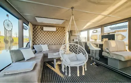 Location Bateau 6 personnes à Ophoven - Photo 2