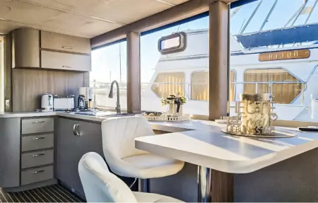 Location Bateau 6 personnes à Ophoven - Photo 5