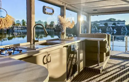 Location Bateau 6 personnes à Ophoven - Photo 13