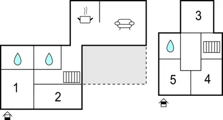 Location Maison 13 personnes à Chiclana de la Fronter - Photo 27
