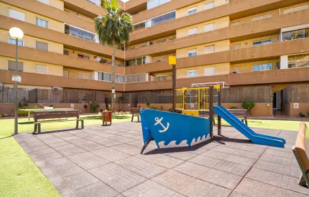 Location Appartement 5 personnes à Roquetas de Mar - Photo 7