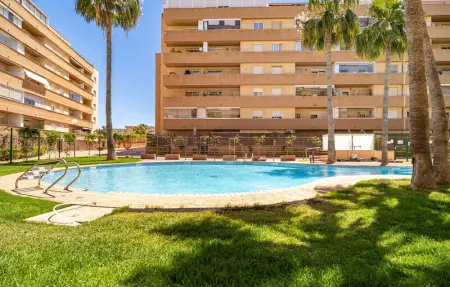 Location Appartement 5 personnes à Roquetas de Mar - Photo 9