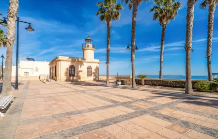 Location Appartement 5 personnes à Roquetas de Mar - Photo 16