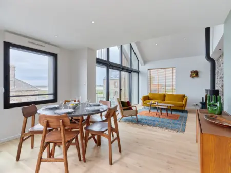 Le Sund, Maison 5 personnes à Regnéville sur Mer - Photo 5