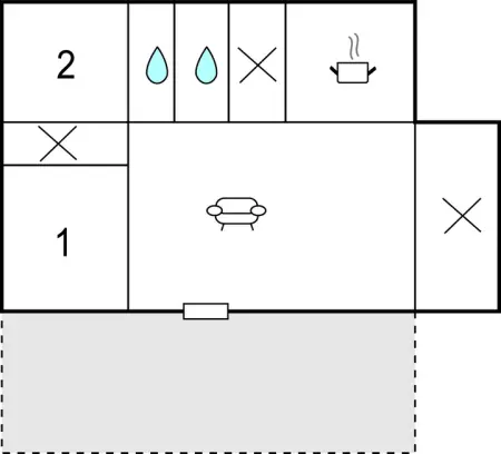 Location Maison 4 personnes à Saint Michel Chef Chef - Photo 16