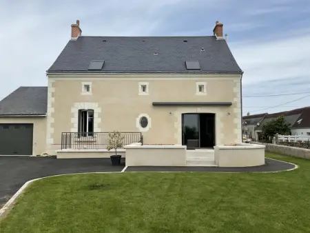Gîte rénové avec billard, baby-foot, jardin clos, recharge VE, proche châteaux de la Loire - Photo 1