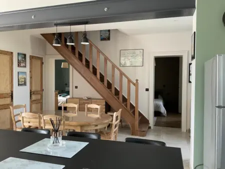 Gîte rénové avec billard, baby-foot, jardin clos, recharge VE, proche châteaux de la Loire - Photo 6