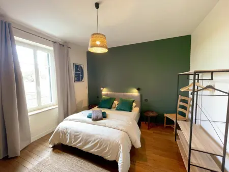 Gîte rénové avec billard, baby-foot, jardin clos, recharge VE, proche châteaux de la Loire - Photo 7