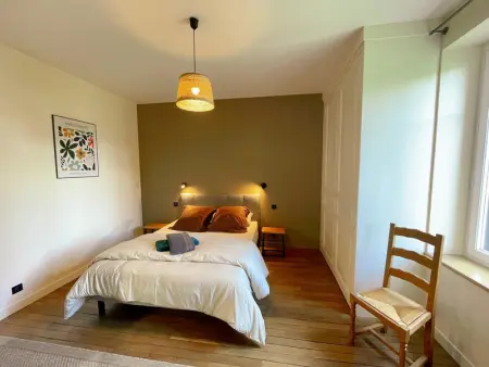 Gîte rénové avec billard, baby-foot, jardin clos, recharge VE, proche châteaux de la Loire - Photo 9