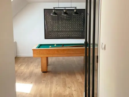 Gîte rénové avec billard, baby-foot, jardin clos, recharge VE, proche châteaux de la Loire - Photo 12